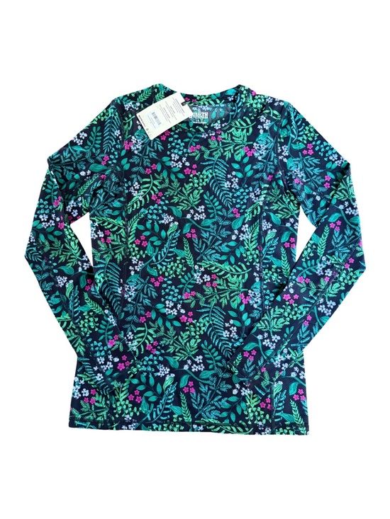 Duluth Trading Co Tops - Duluth Trading Co. Buck Naked Floral Base Layer Top NWT Size S